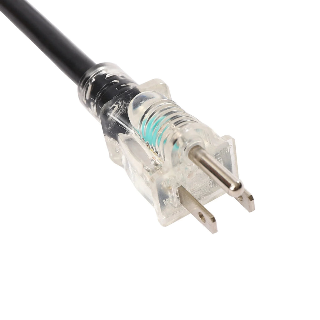 50FT Extension Power Cord with 7/10/11 Outlets Q449