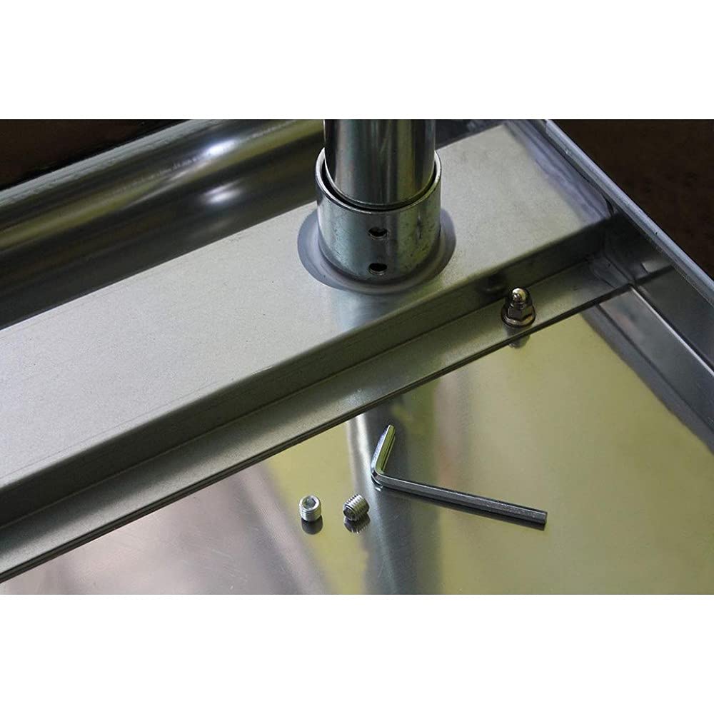 24 x 84 Stainless Steel Work Table with Casters T48237