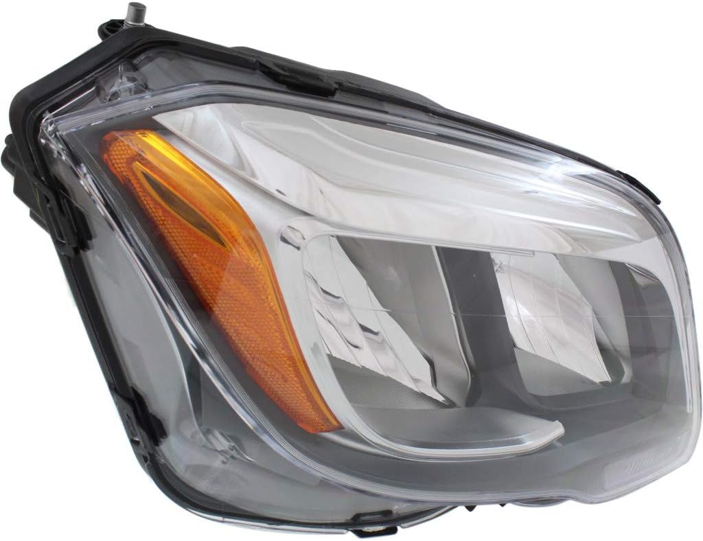 Headlight Assembly for Mercedes-Benz GLK300 2014 2015 Passenger Side I516435