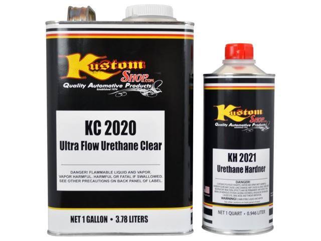 Medium Urethane Basecoat Automotive Car Paint, 1 Gallon Kit W40448