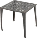 Bronze Finished Cast Aluminum Side Table M5990