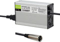 24V 8A Battery Charger with 3-Pin XLR Connector, Pack of 2 G894