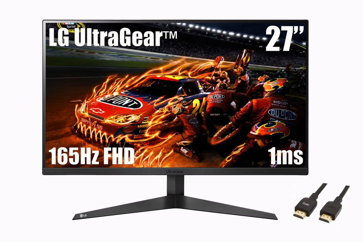 27” FHD Gaming Monitor with HDMI Cable C2584