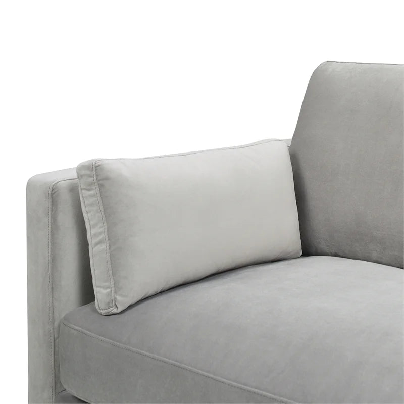 Modern Farmhouse Sofa Opal Gray J644191