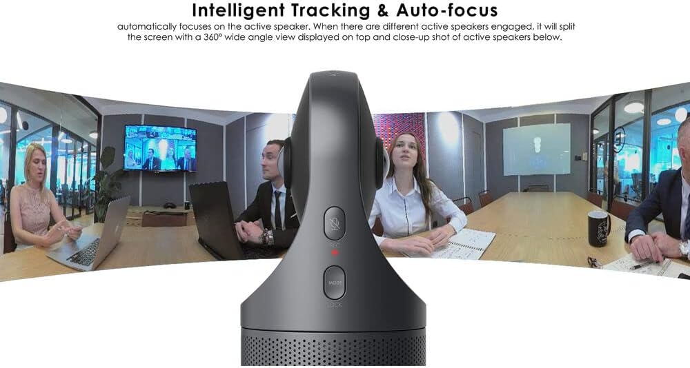 Meeting Pro 360 Conference Camera with 32GB USB Key, Velcro Straps, Cleaning Kit, HDMI Cable X111529