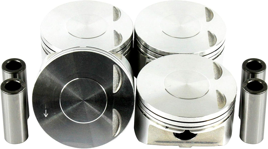 Piston Set for 2.0L DOHC L4 16V 4B11 L21761