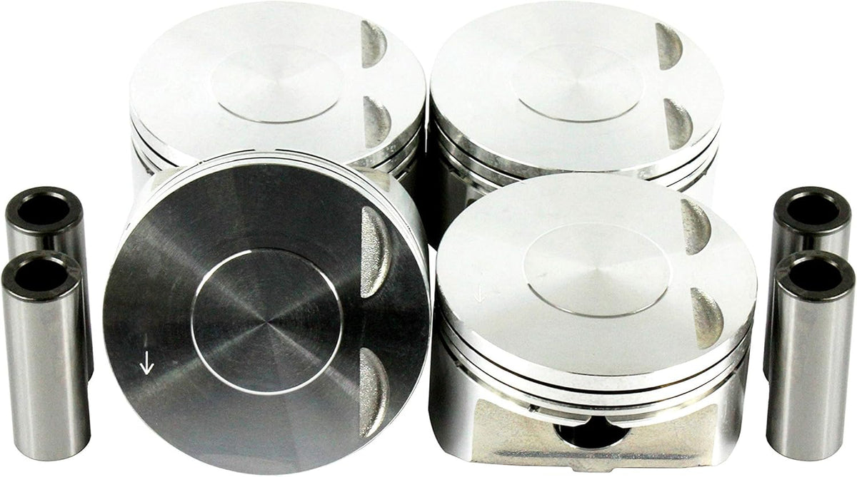 Piston Set for 2.0L DOHC L4 16V 4B11 L21761