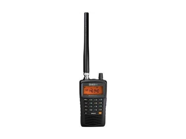 Mobile Scanner Antenna with Bearcat Sr30c L398
