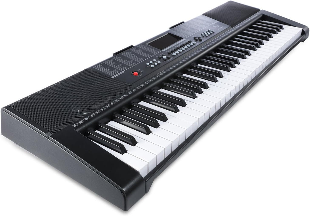 61key Standard Electronic Keyboard with USB Music Player, Including Headphone, Stand, Stool & Power Supply G4548