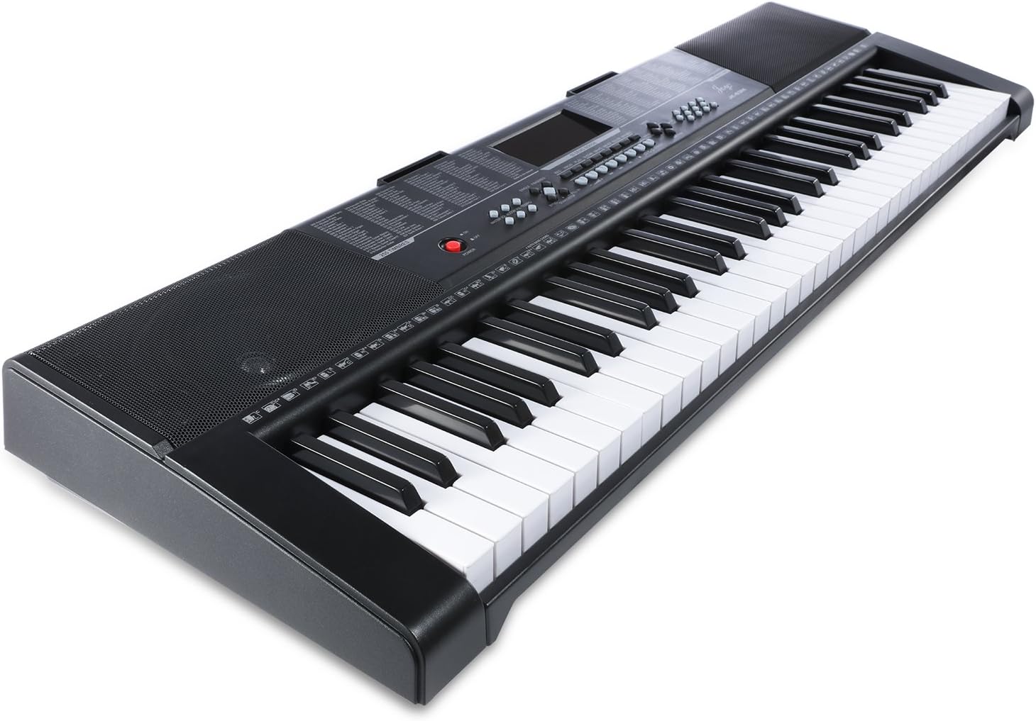 61key Standard Electronic Keyboard with USB Music Player, Including Headphone, Stand, Stool & Power Supply G4548
