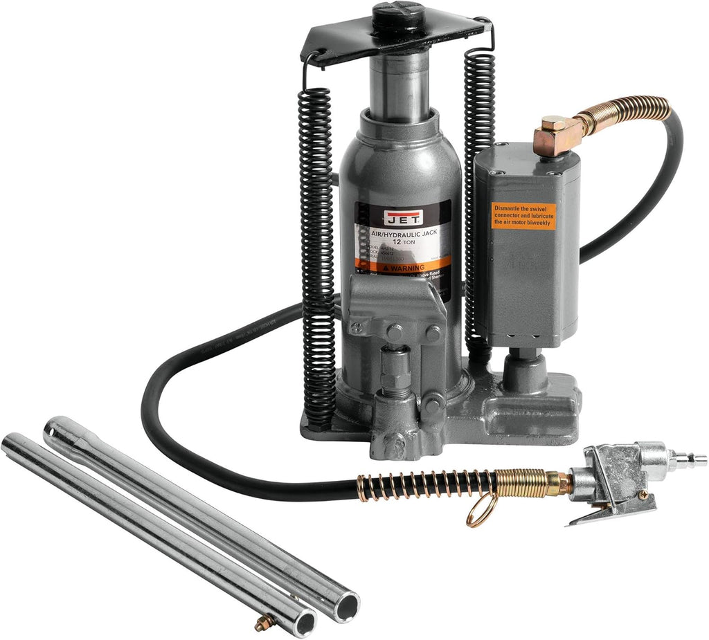 12-Ton Air/Hydraulic Bottle Jack R80832