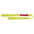 Web Sling, Eye and Eye, L18Ft, 11500Lb, W4in Z585