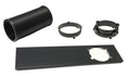 Black Window Air Conditioner Exhaust Kit S983