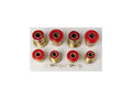 Control Arm Bushing Set Black Q74126