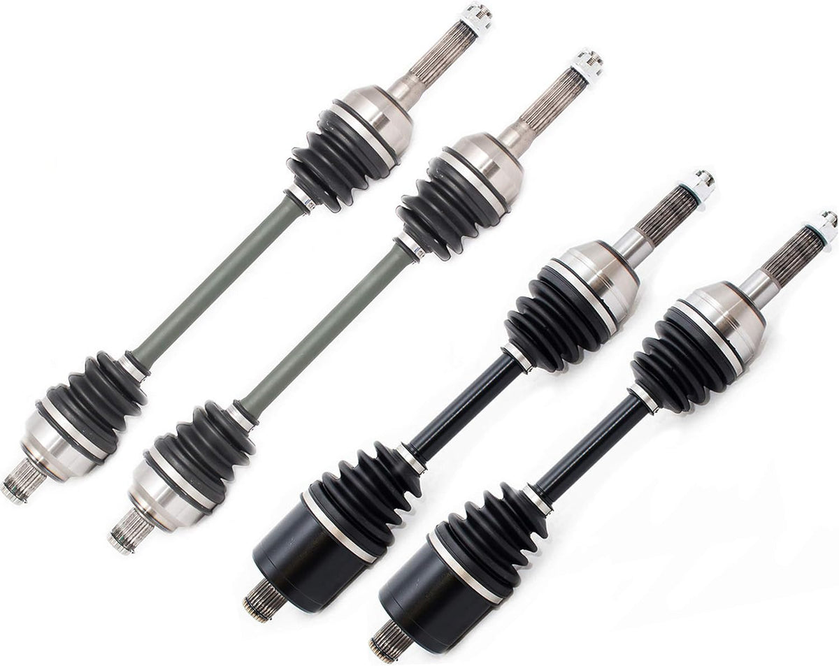 4 New CV Axles for Polaris Sportsman 450 570 ETX J41596