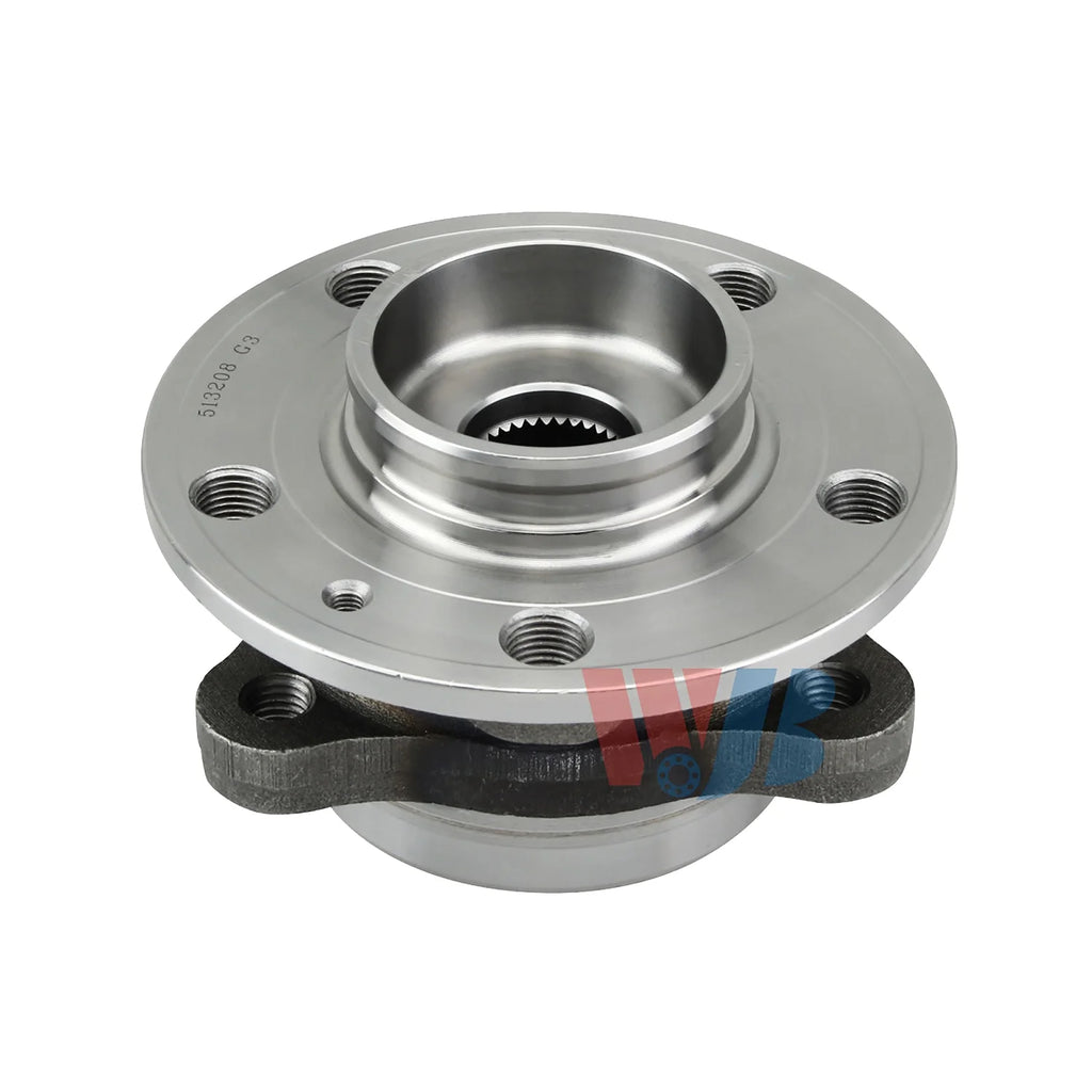 2X Front Wheel Hub Bearing Assembly with 36 Splines C199278