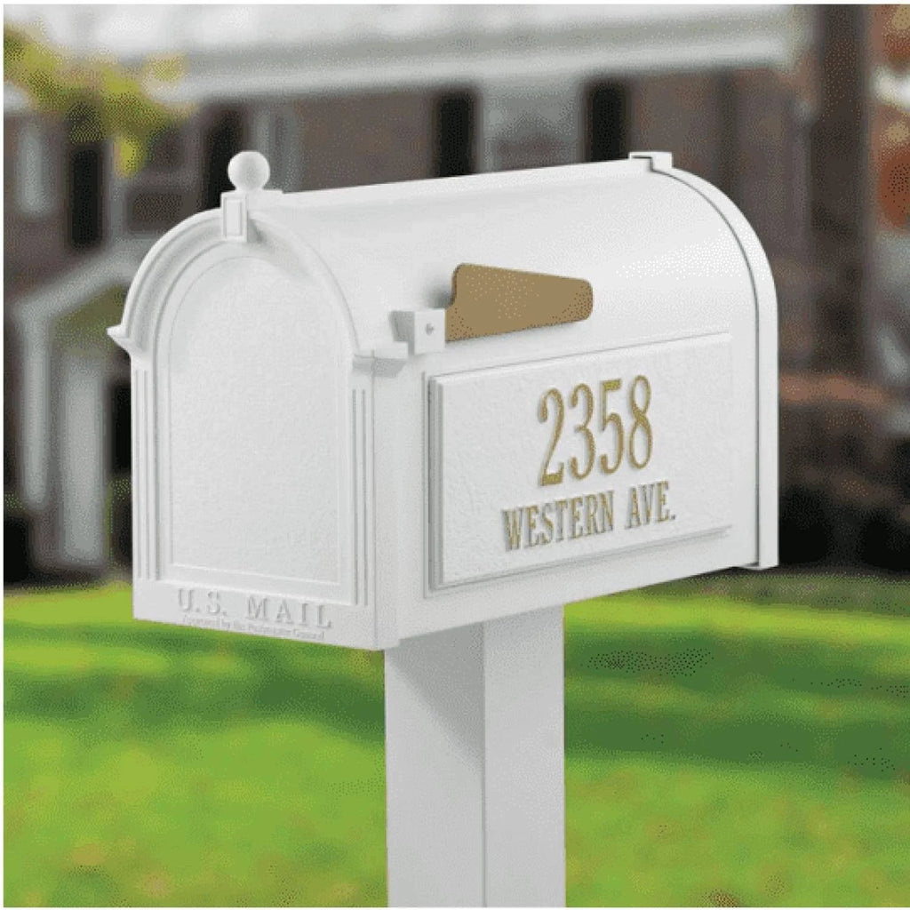 Black Mailbox Package F575