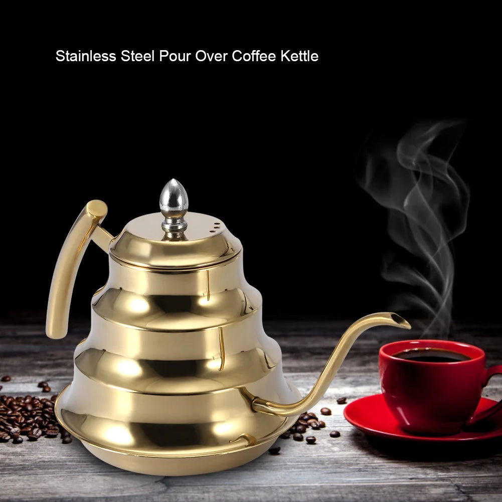 Stainless Steel Pour Over Coffee Kettle 1.2L C291