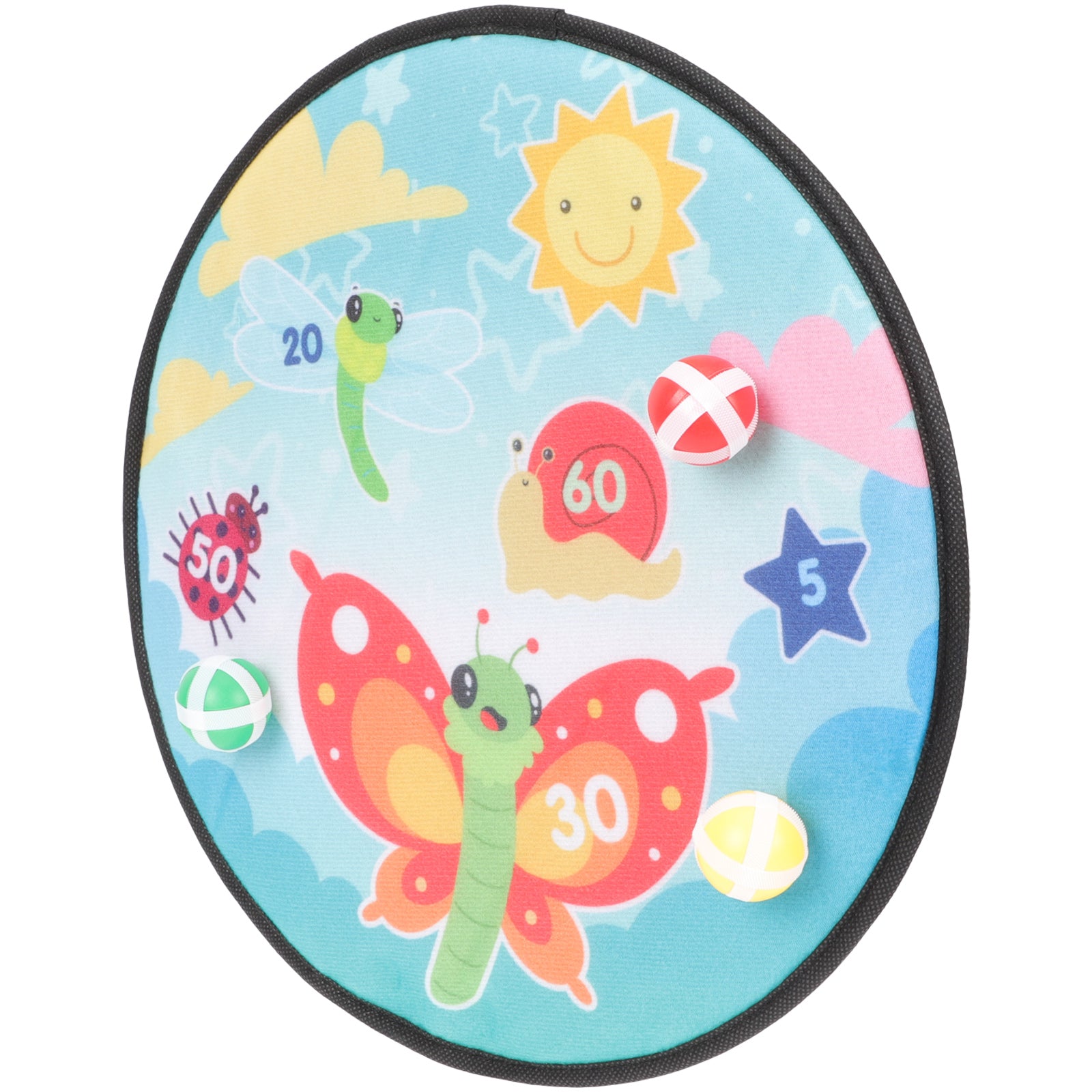 Kids Dart Board with Sticky Balls Toy Z1109