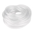 Clear Hard Plastic Tubing - Inner Diameter 5/16 inch - Outer Diameter 3/8 inch - 10 ft O9488
