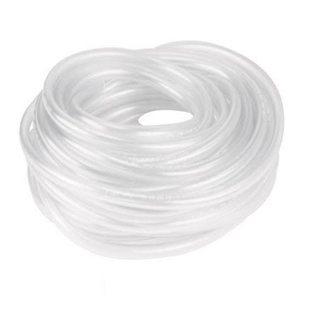 Clear Hard Plastic Tubing - Inner Diameter 5/16 inch - Outer Diameter 3/8 inch - 10 ft O9488