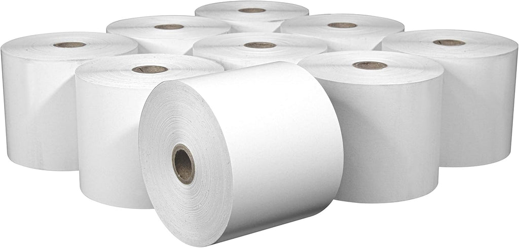 50 pcs 2 ¼-inch x 230’ Thermal Paper Rolls for POS I142