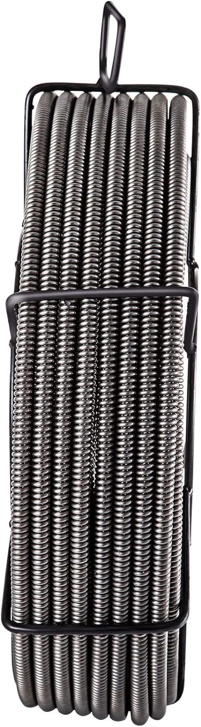 75 Feet x 1/2 Inch Solid Core Drain Cleaning Cable T63351