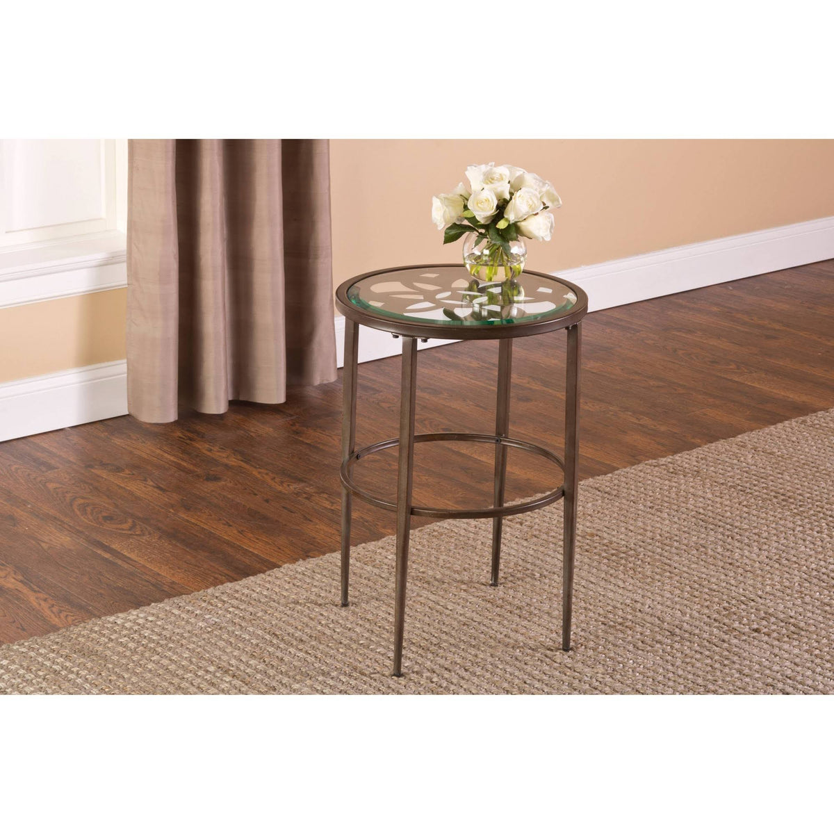 Brown Marsala End Table F4262