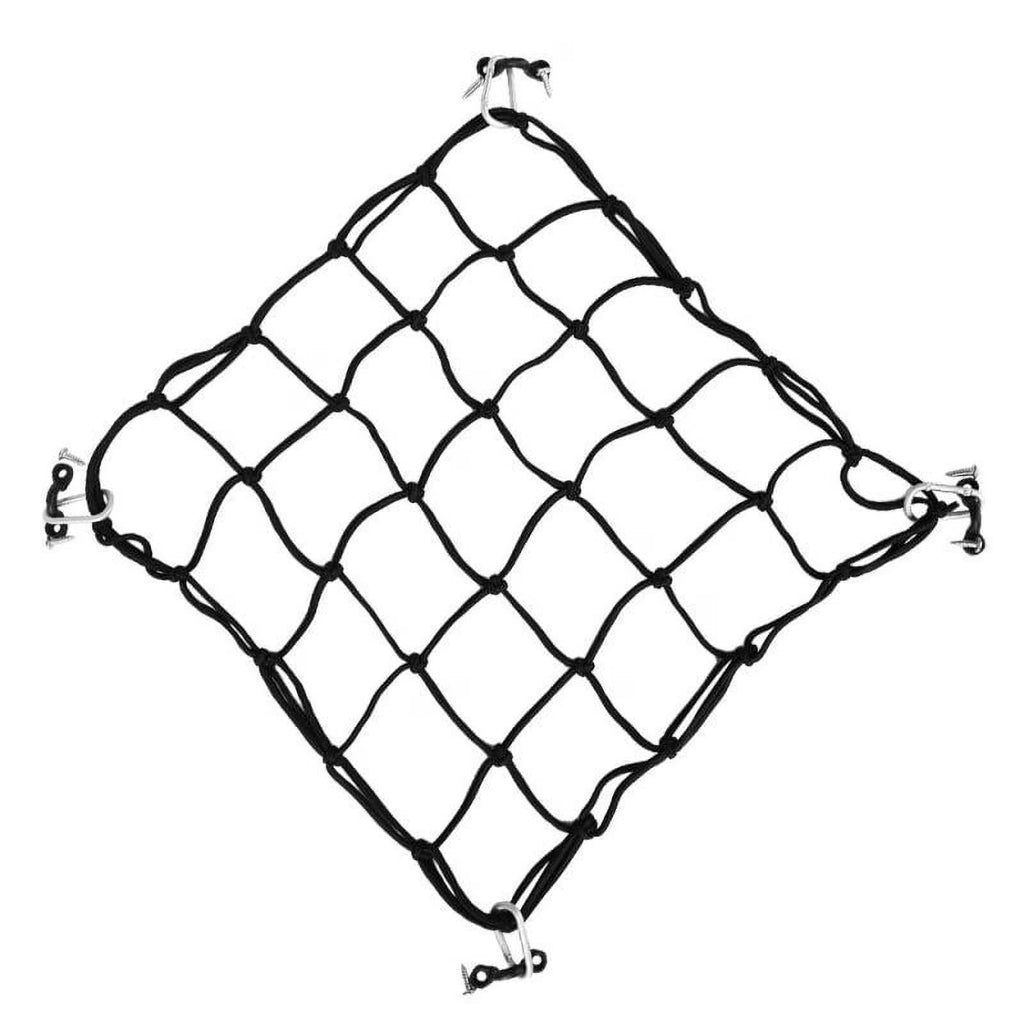 Black 40 x 40cm Kayak Cargo Net U716
