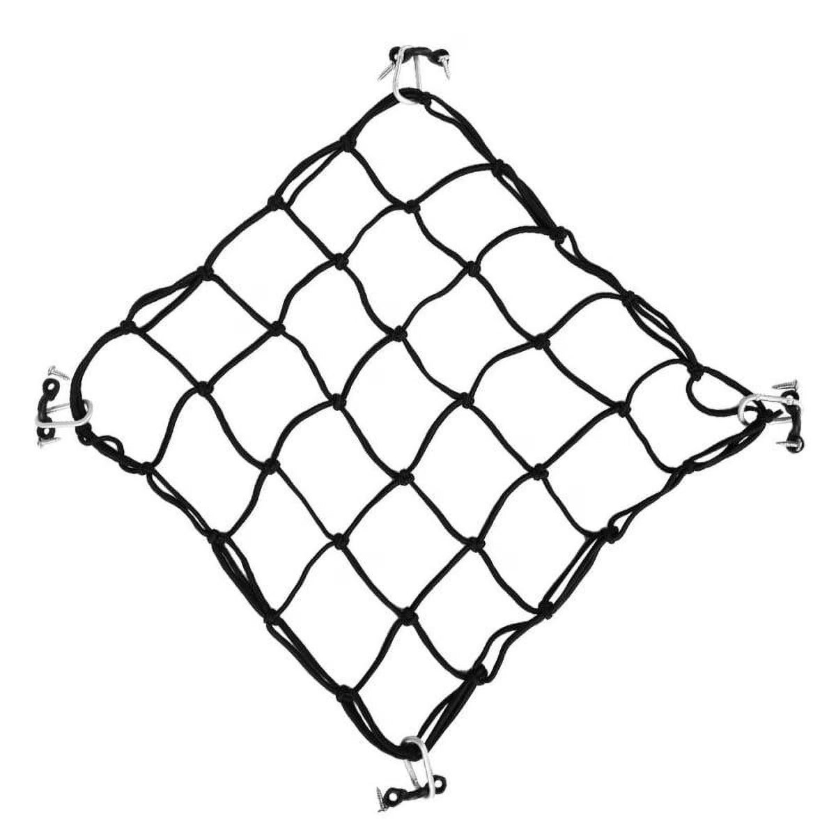 Black 40 x 40cm Kayak Cargo Net U716