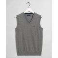 Grey Cotton Slipover T84900
