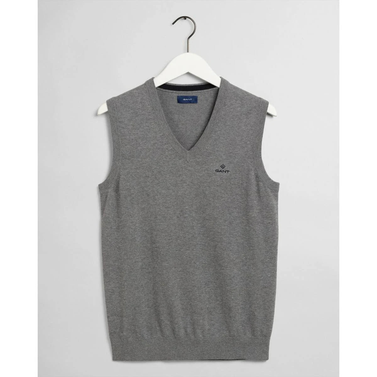 Grey Cotton Slipover T84900