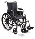 18x22 Wheelchair with Flip Back Desk Arm and Swingaway Footrest P56417
