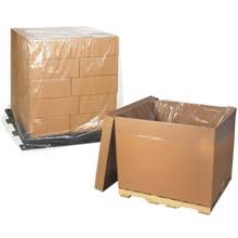 Pallet Covers 4 Mil Clear 25/Case N815