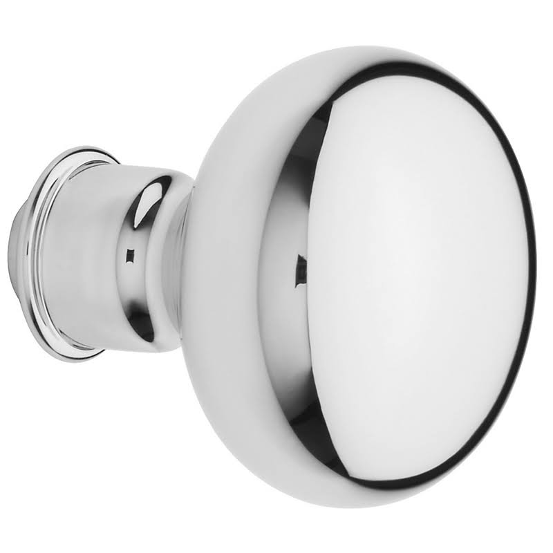 Single Knob Satin Chrome P119478