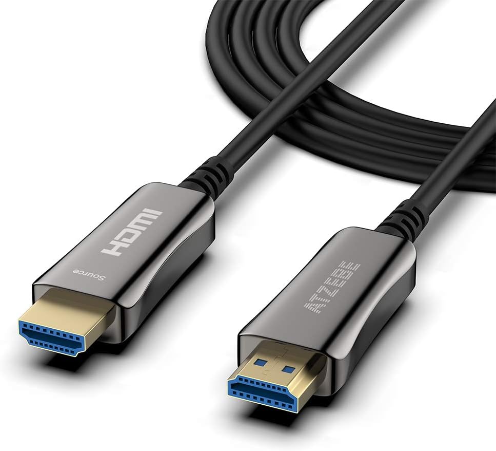 Fiber Optic HDMI Cable 164ft, 4K@60Hz, 18Gbps V860