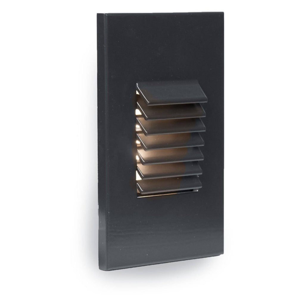 Black LED Step and Wall Light U498