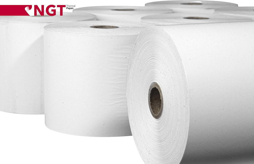 50 pcs 2 ¼-inch x 230’ Thermal Paper Rolls for POS I142