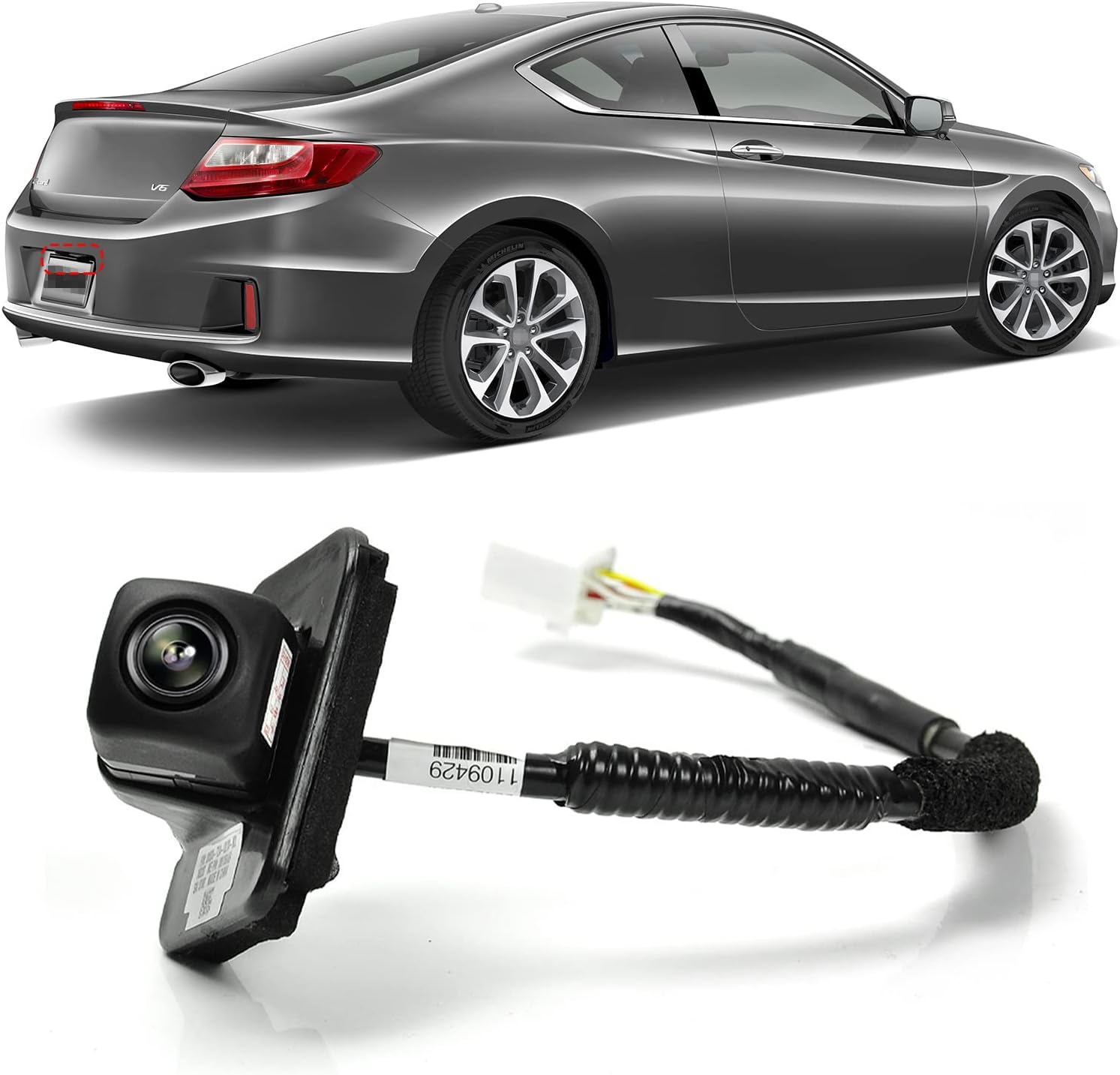 Backup Camera for 2014-2017 Honda Accord Sedan N5847