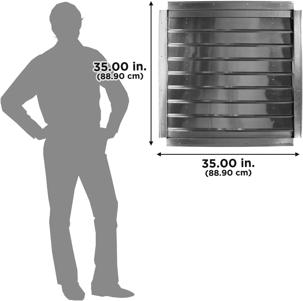 30 Inch Industrial Exhaust Fan L7273