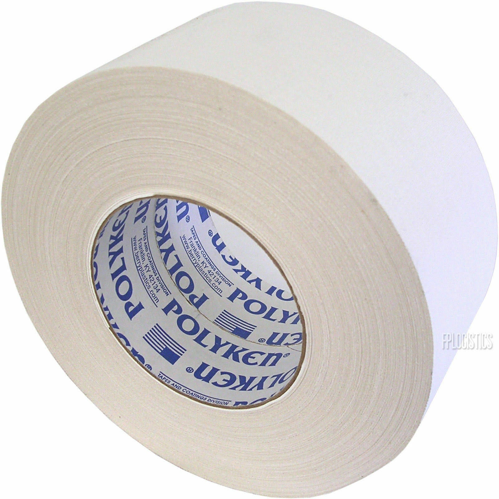 White Gaffers Tape 3 Roll Convenience Case W323