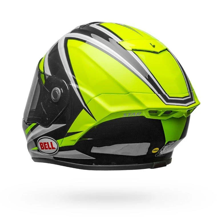 Hi-Viz Green/Black MIPS Helmet O1609