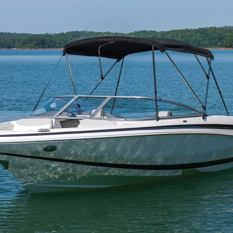 Gray Bimini Boat Tops I605