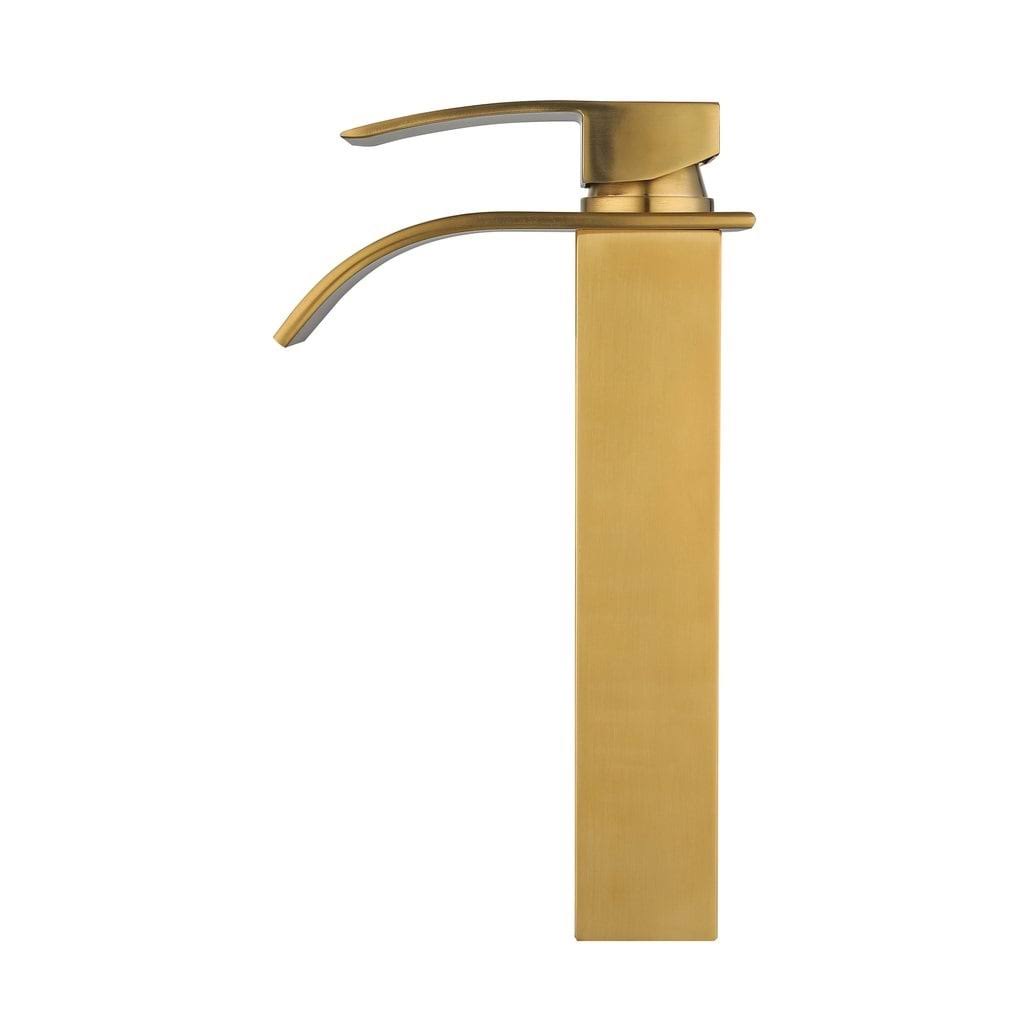 Polished Chrome Single Hole Vessel Sink Faucet J823115