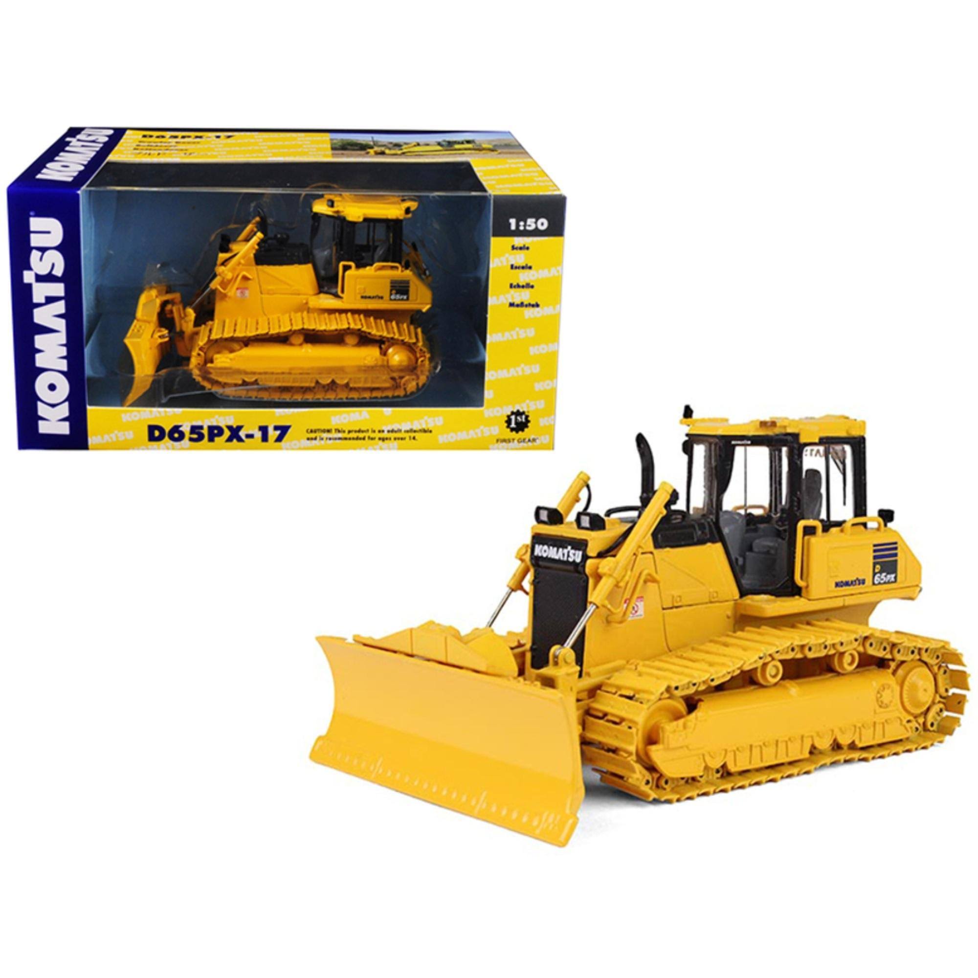 1/50 Diecast Dozer with Hitch I82354