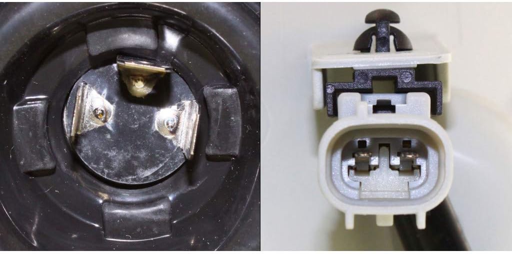 Headlight Assembly Pair with Bulbs P944718