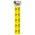 Raffle Ticket 250pcs (Pack of 24) F720339