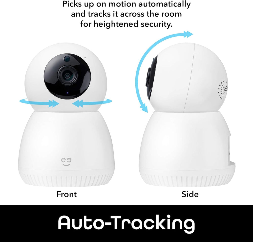WiFi Indoor Smart Security Camera with Mounting Kit S189