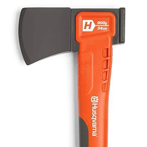 Orange Composite Fiberglass Camping Hatchet E38227
