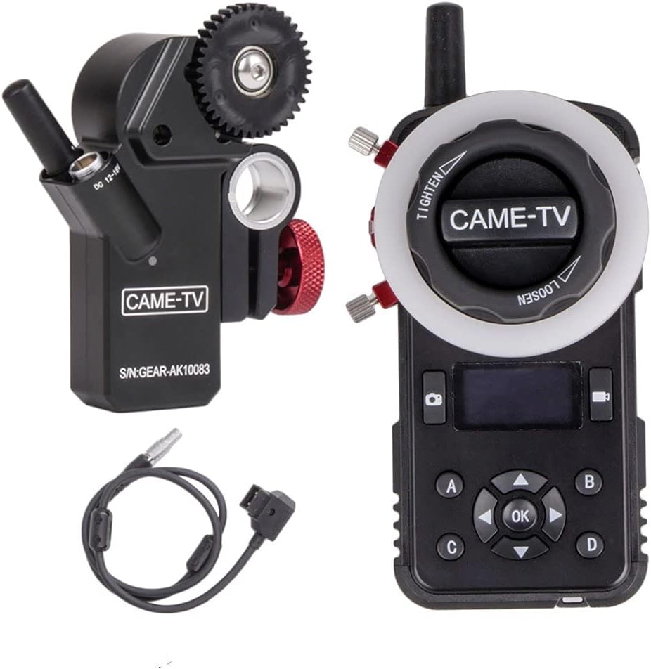 Wireless Follow Focus Kit 2.4G 328ft Control System J933750
